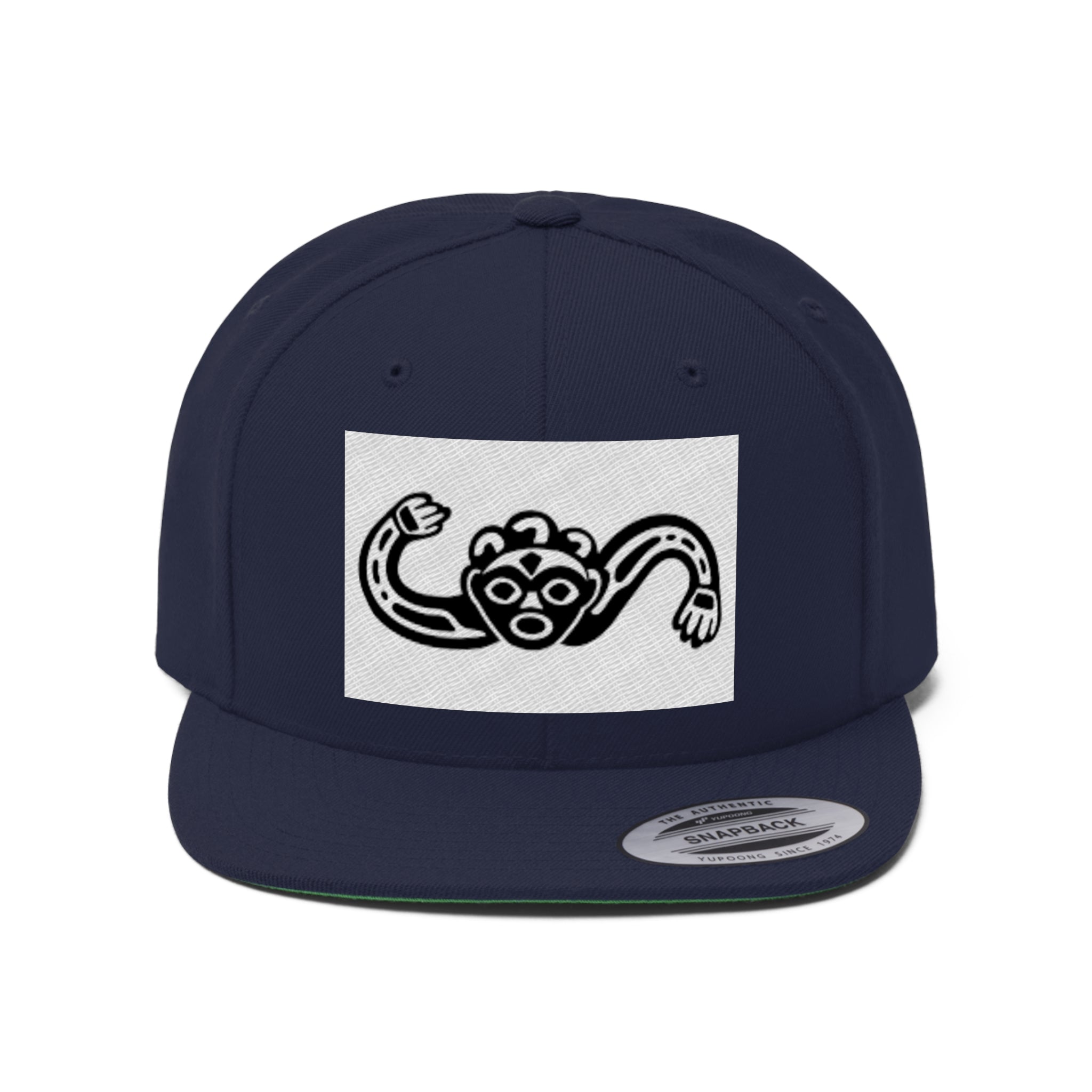 Taino Juracan (Hurricane) Unisex Flat Bill Hat