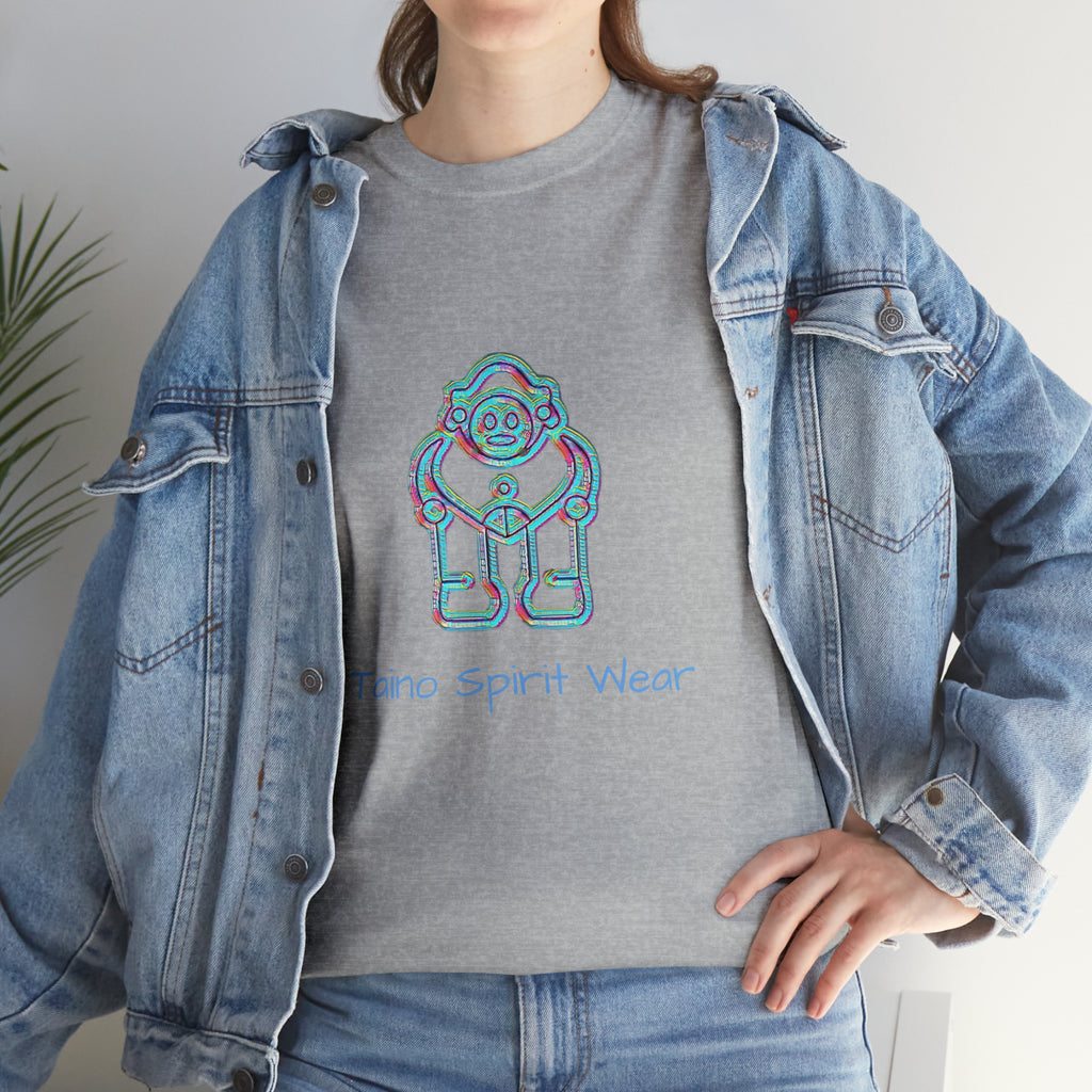 Taino Symbolism Unisex Heavy Cotton Tee