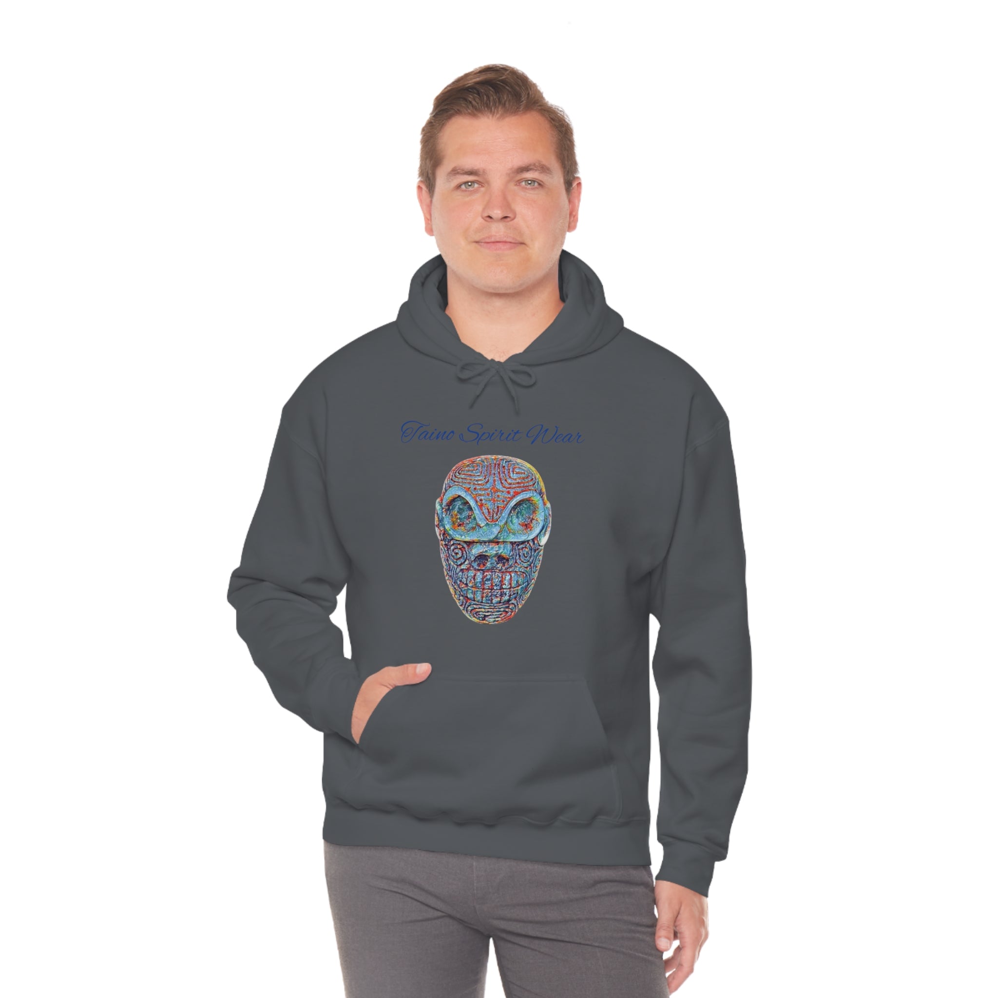 Taino Artifact Unisex Heavy Blend™ Hooded Sweatshirt