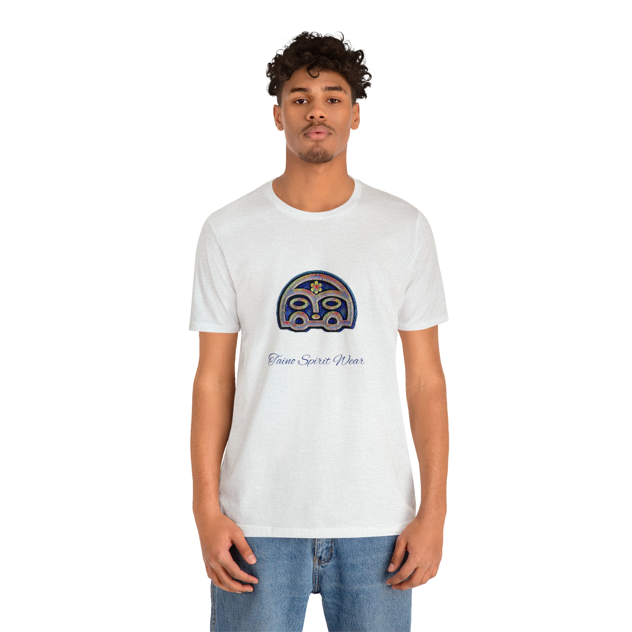 Taino Symbolism Unisex Jersey Short Sleeve Tee