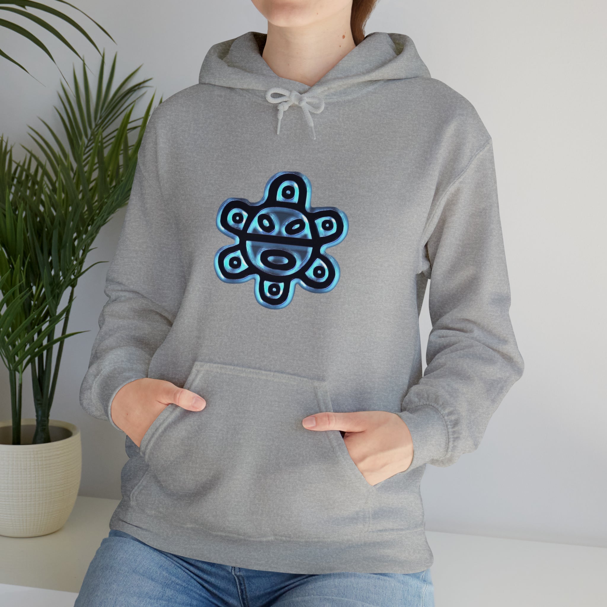 Taino Sun Unisex Heavy Blend™ Hooded Sweatshirt