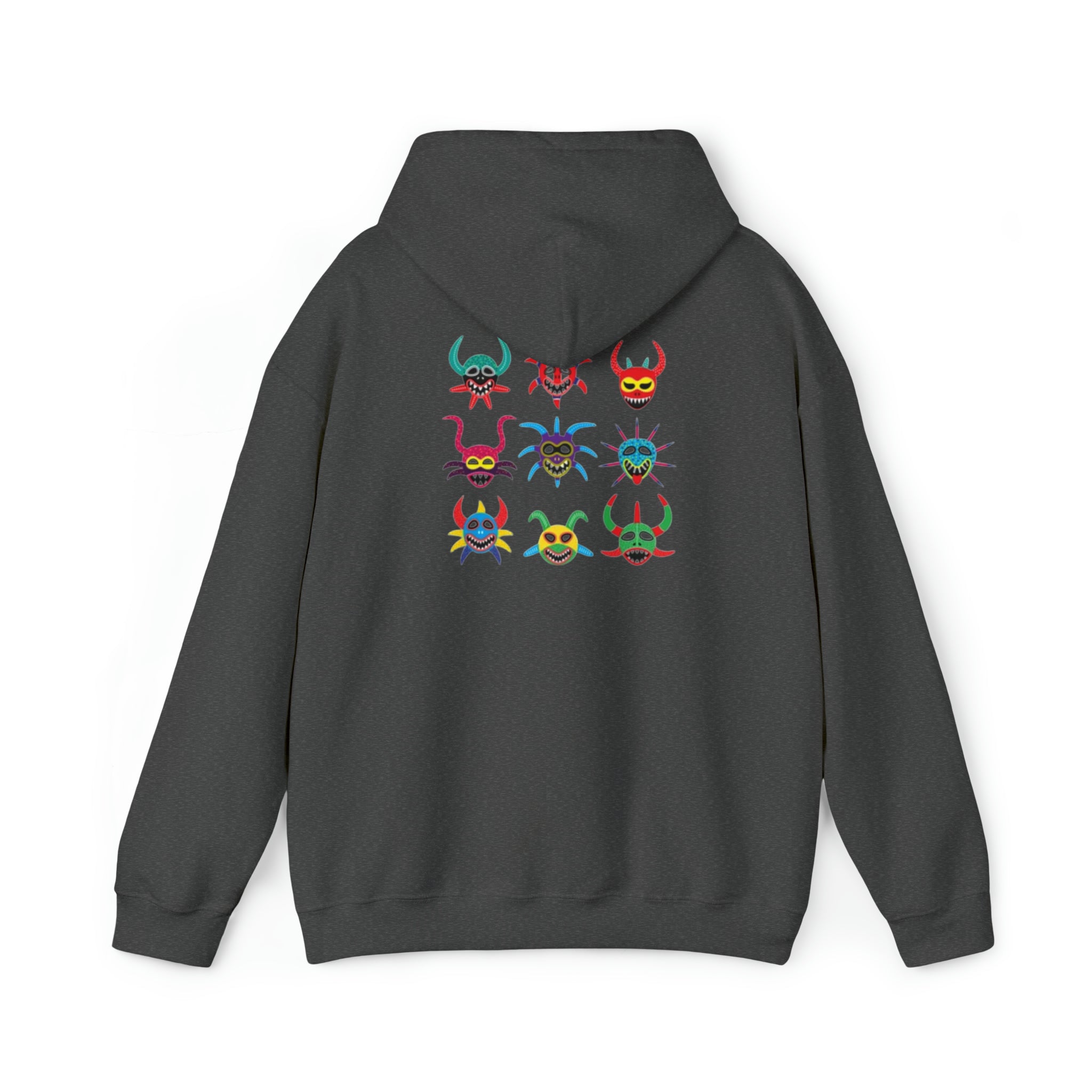 Yo Soy De P FKN R Unisex Heavy Blend™ Hooded Sweatshirt
