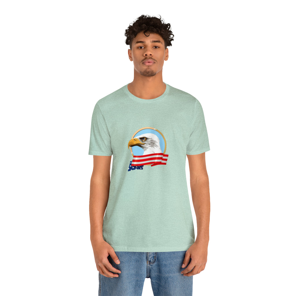 American Eagle Head Unisex Jersey Short Sleeve Tee