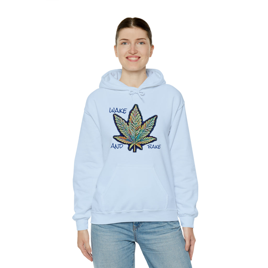 The Five Finger Leaf 2 Unisex Heavy Blend™ Hooded Sweatshirt