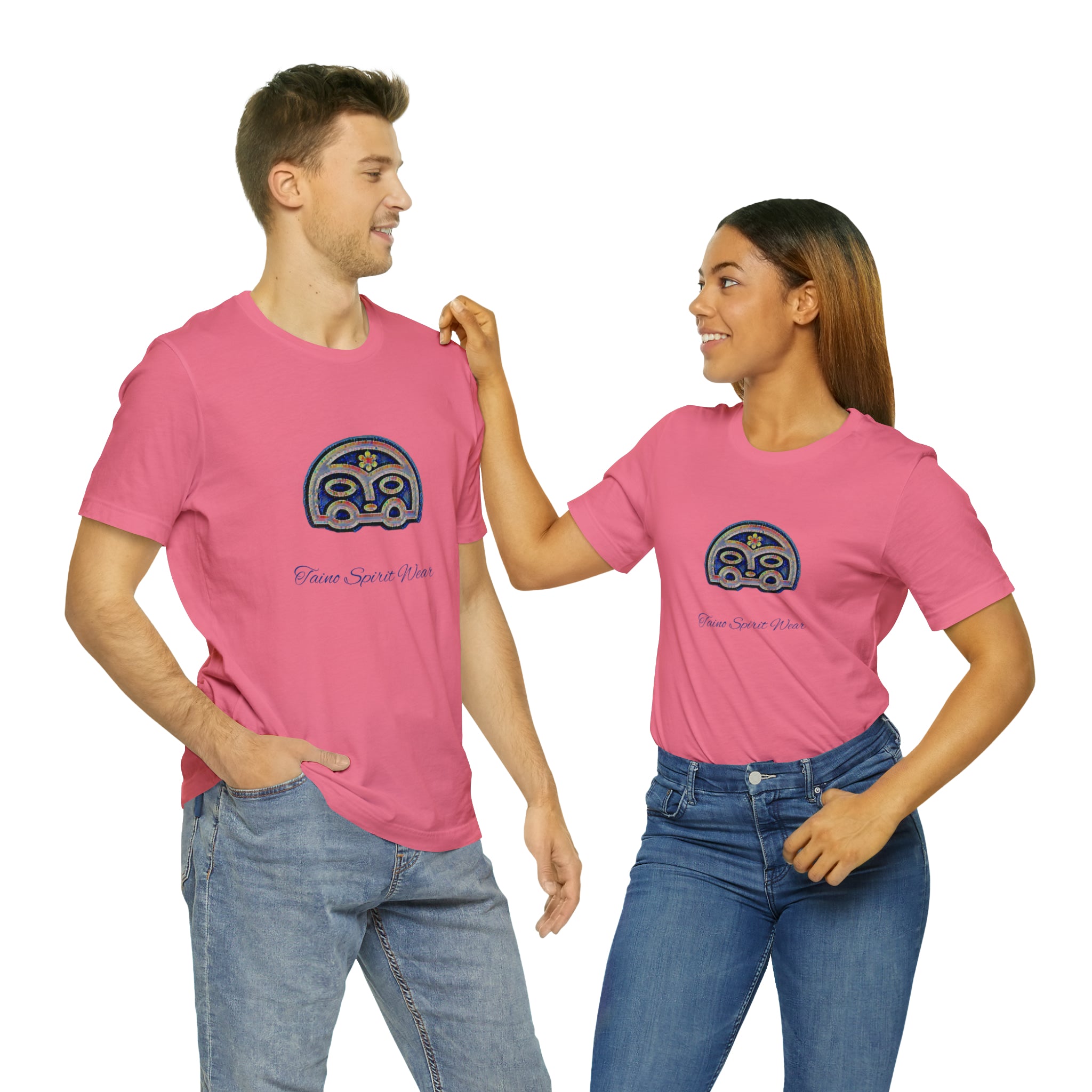 Taino Symbolism Unisex Jersey Short Sleeve Tee