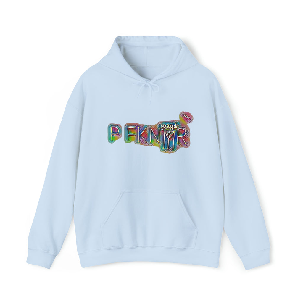 Yo Soy De P FKN R Unisex Heavy Blend™ Hooded Sweatshirt