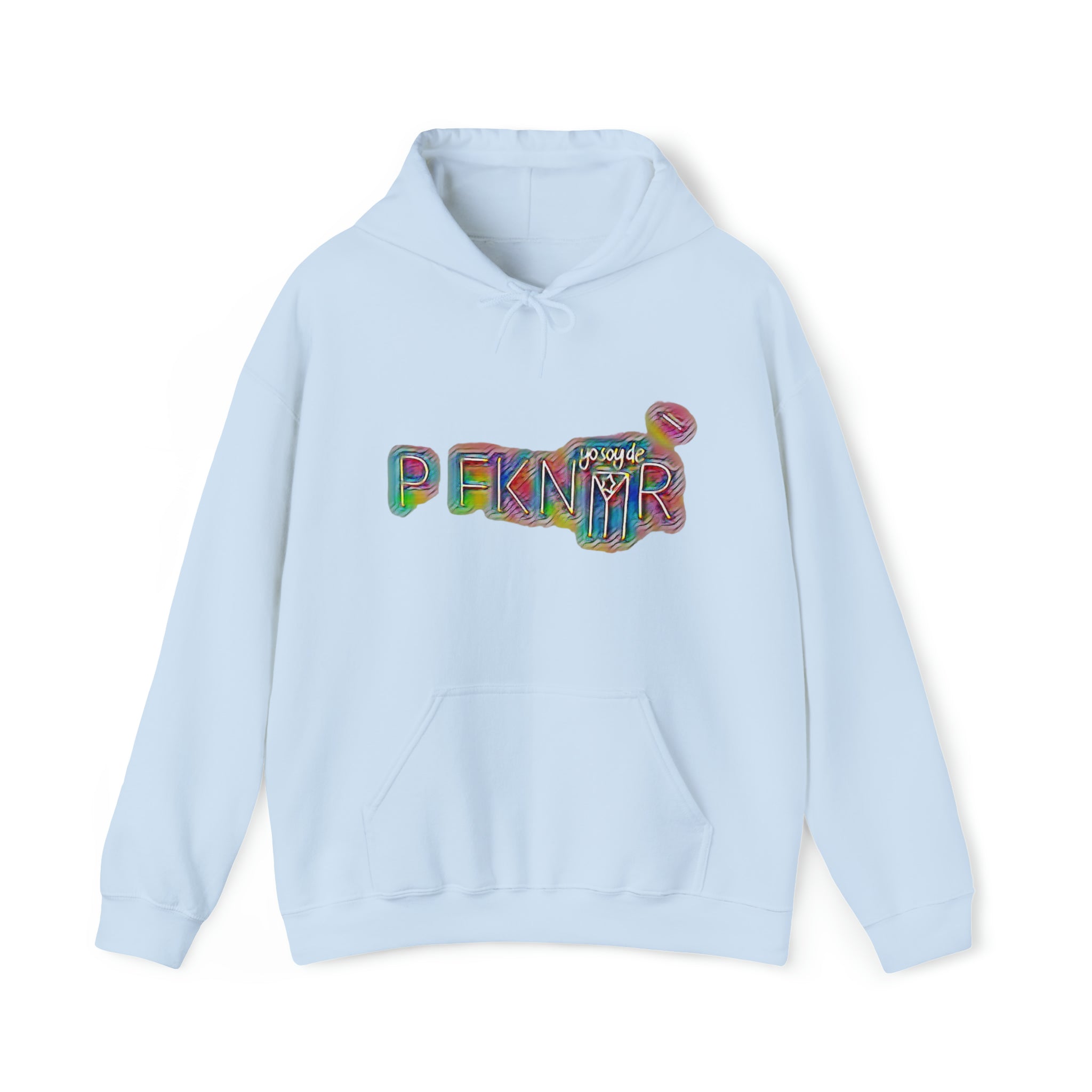 Yo Soy De P FKN R Unisex Heavy Blend™ Hooded Sweatshirt