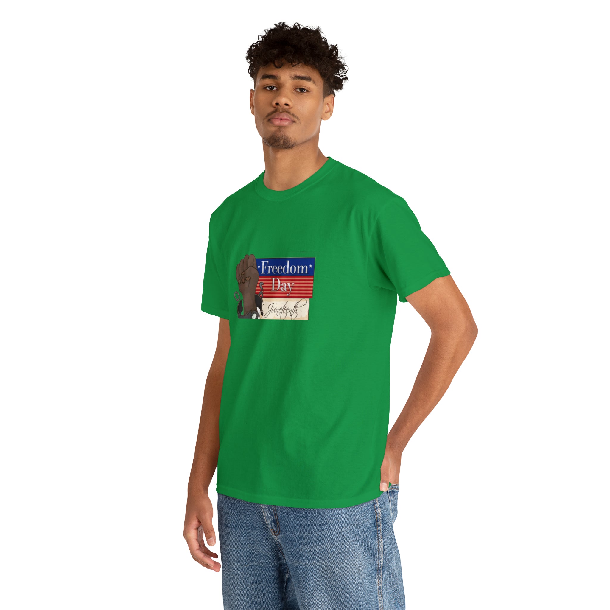 Juneteenth Freedom Day 2 Unisex Heavy Cotton Tee