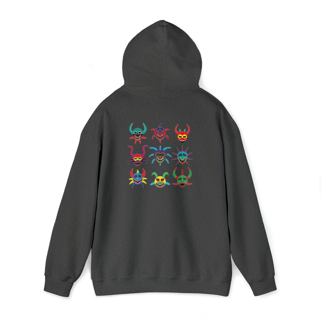 Yo Soy De P FKN R Unisex Heavy Blend™ Hooded Sweatshirt