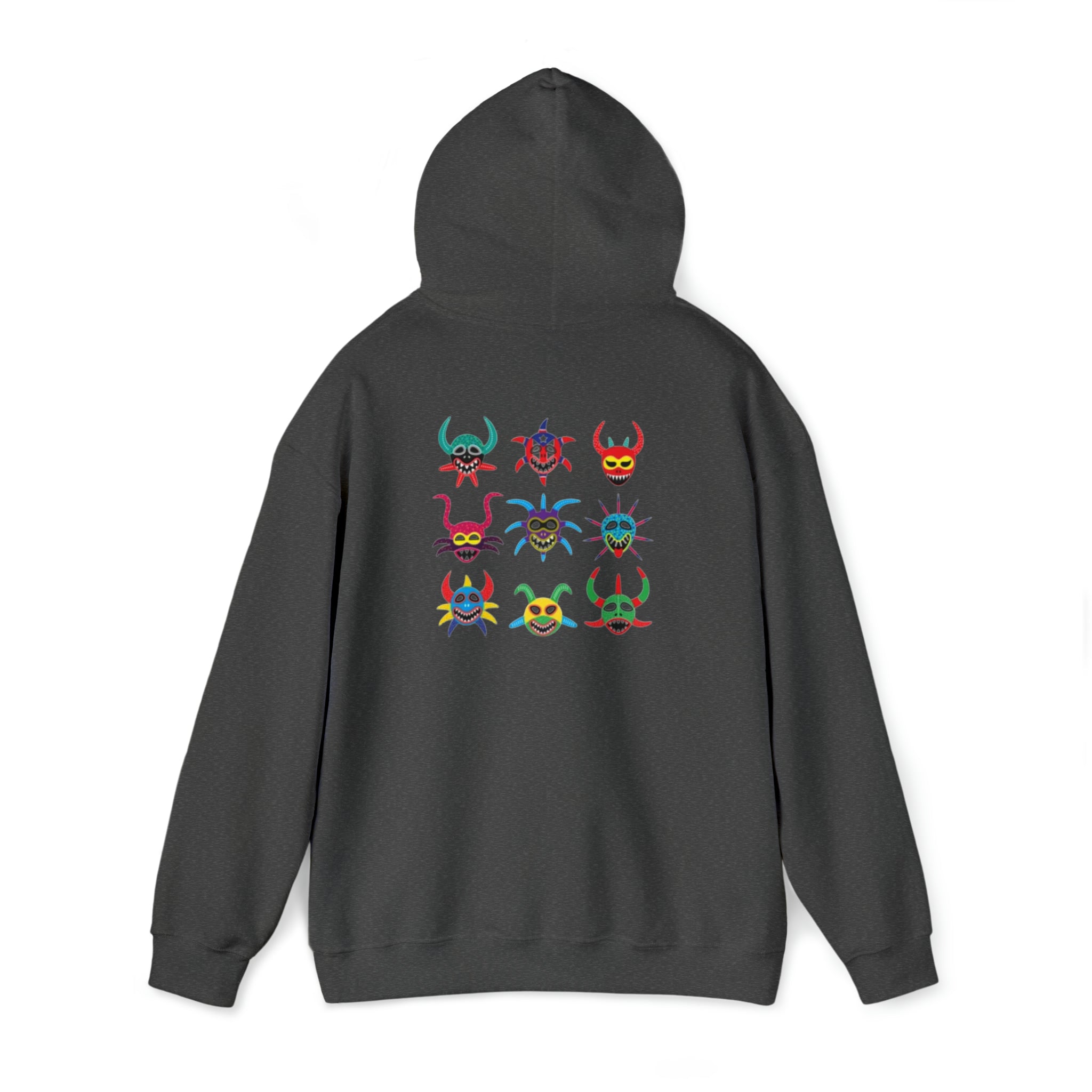 Yo Soy De P FKN R Unisex Heavy Blend™ Hooded Sweatshirt