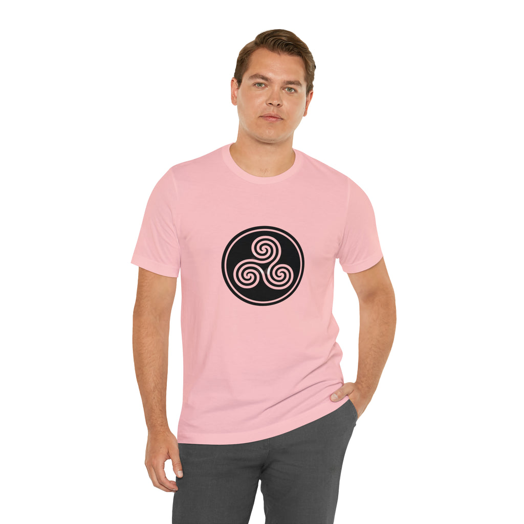 Taino Hurricane Symbol Unisex Jersey Short Sleeve Tee