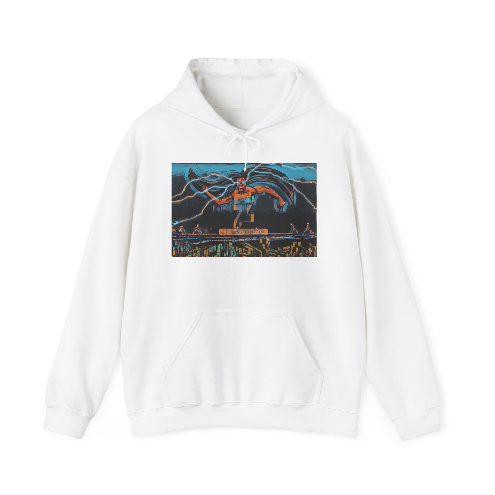 Taino Juracan (Hurricane) Unisex Heavy Blend™ Hooded Sweatshirt