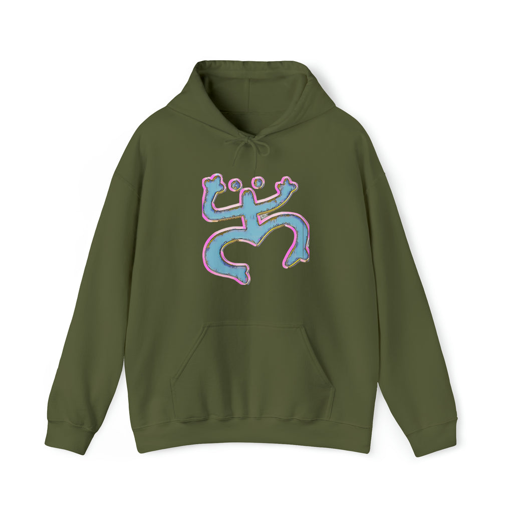 Taino Coqui Unisex Heavy Blend™ Hooded Sweatshirt