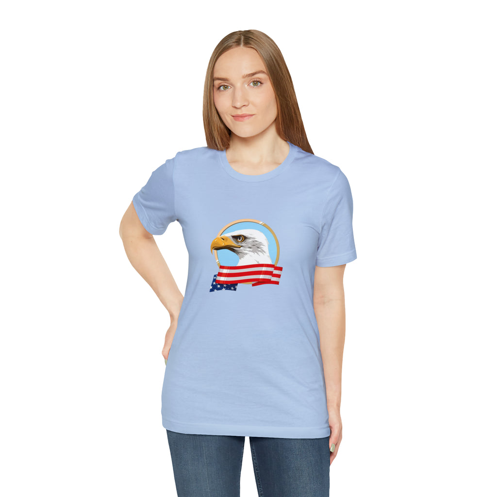 American Eagle Head Unisex Jersey Short Sleeve Tee