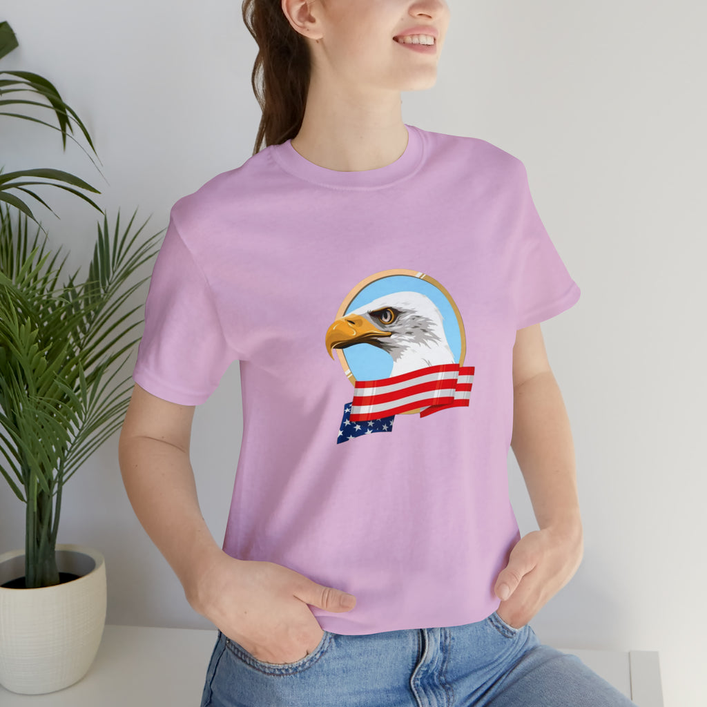 American Eagle Head Unisex Jersey Short Sleeve Tee