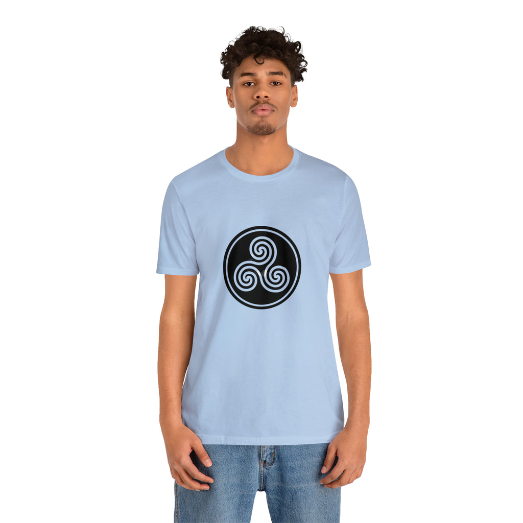 Taino Hurricane Symbol Unisex Jersey Short Sleeve Tee