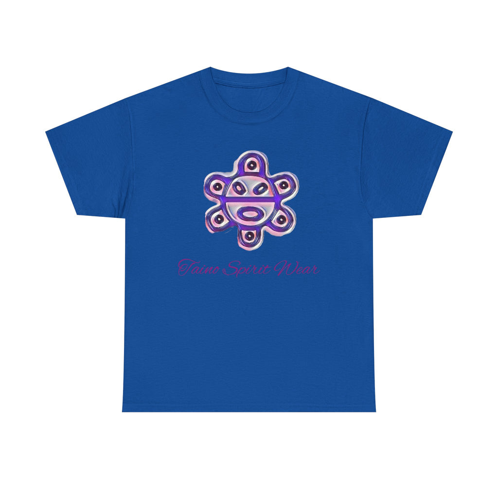 Taino Sun God Purple Tee