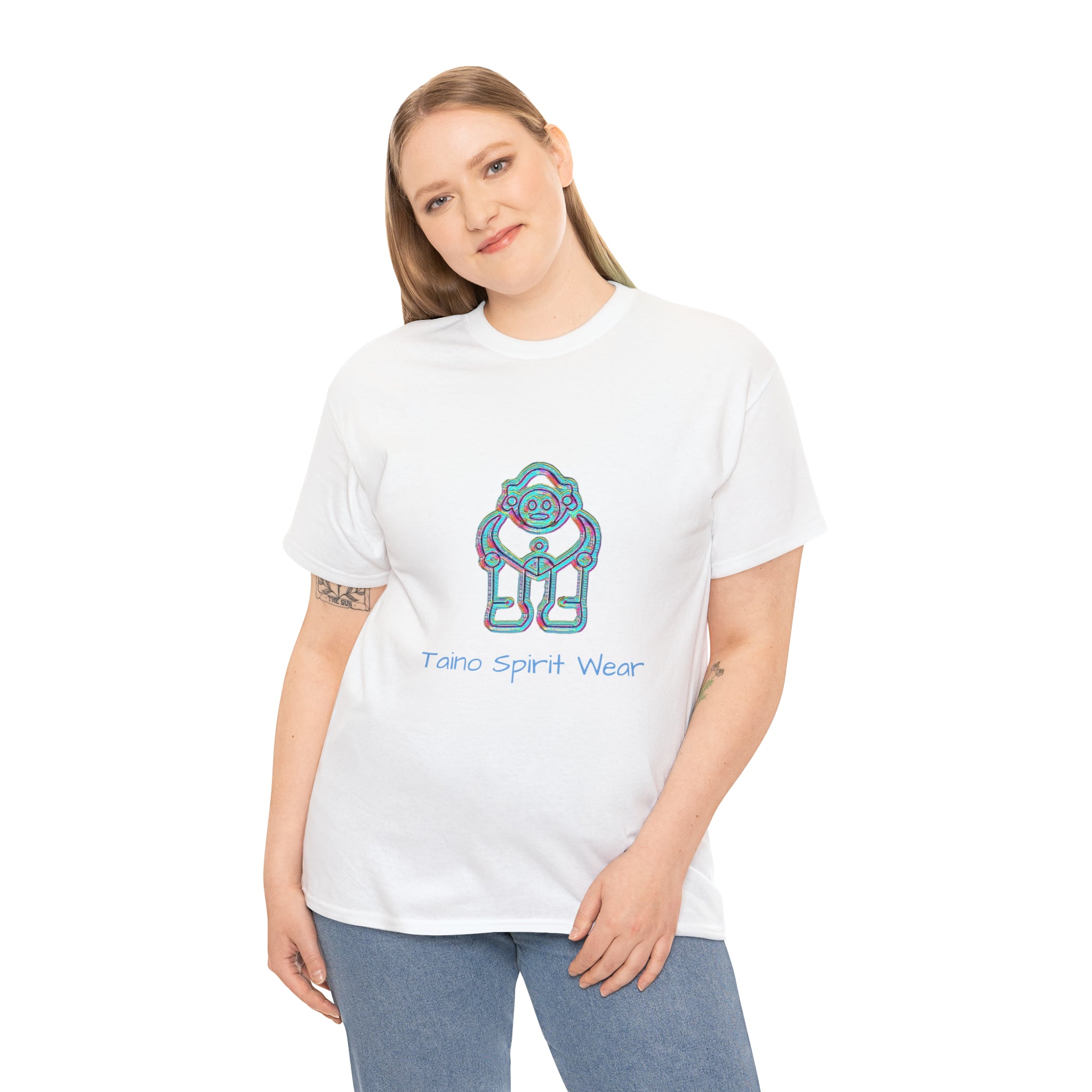 Taino Symbolism Unisex Heavy Cotton Tee