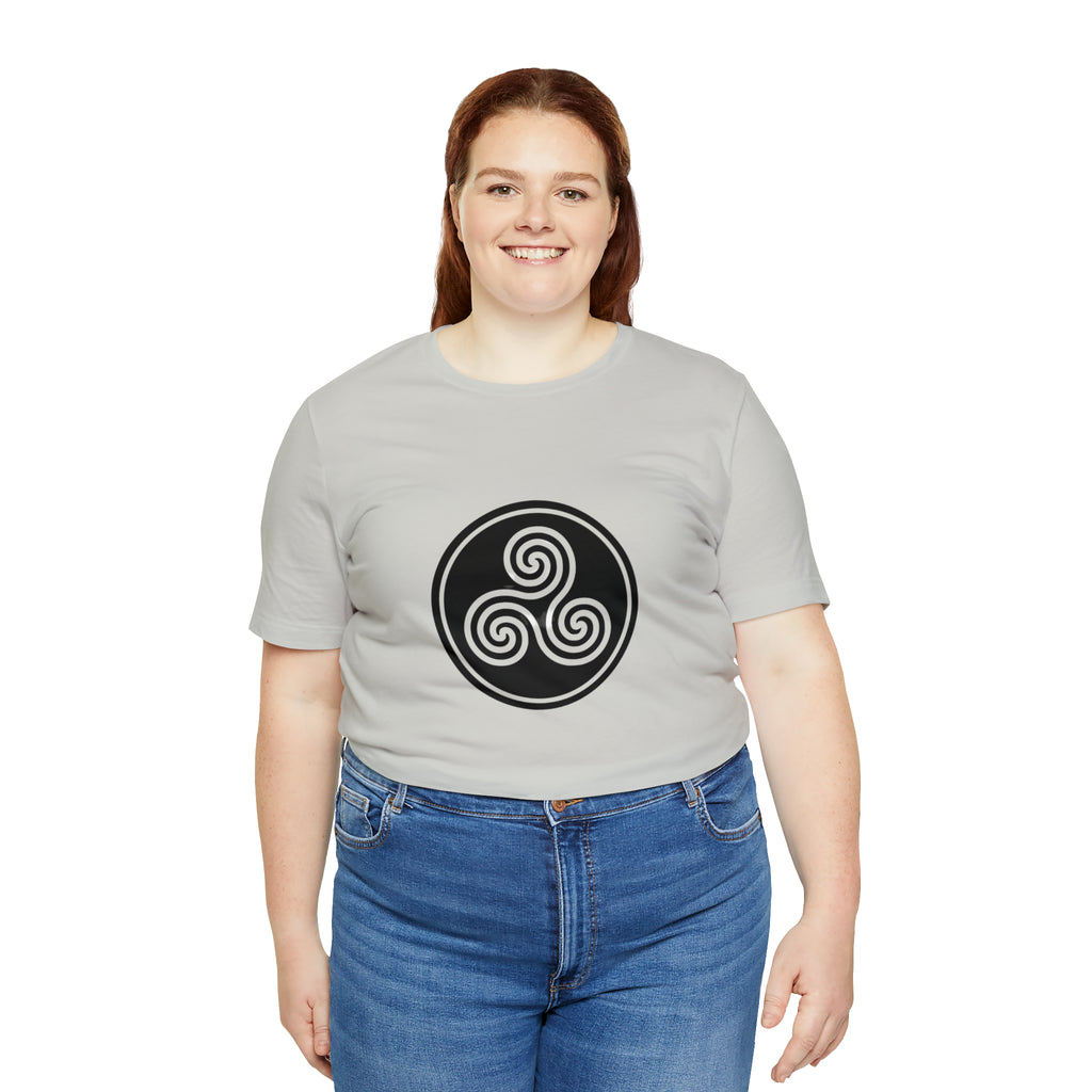 Taino Hurricane Symbol Unisex Jersey Short Sleeve Tee