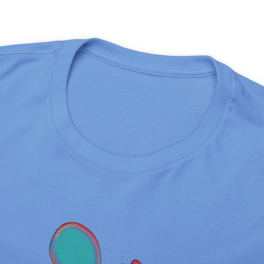 Taino-Inspired Salamander 2 Unisex Heavy Cotton Tee
