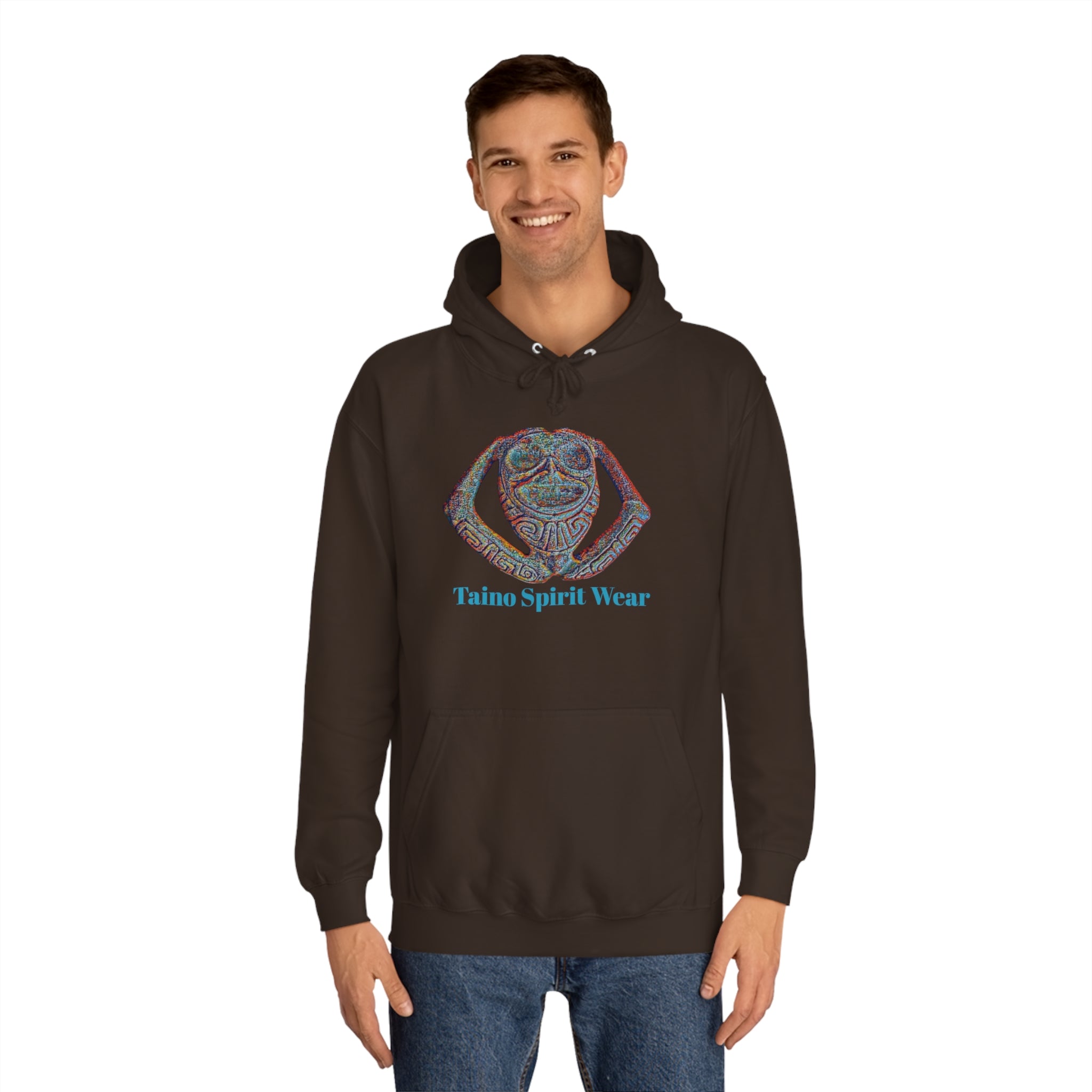 Taino Spirit Wear Symbolism Unisex College Hoodie