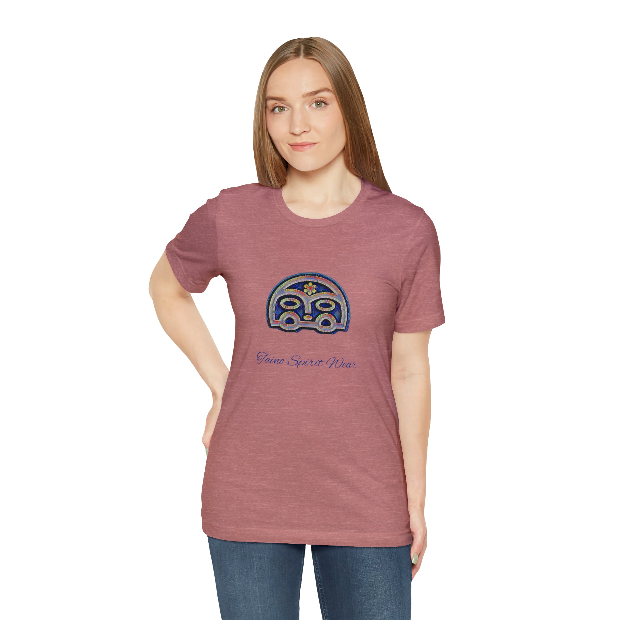 Taino Symbolism Unisex Jersey Short Sleeve Tee
