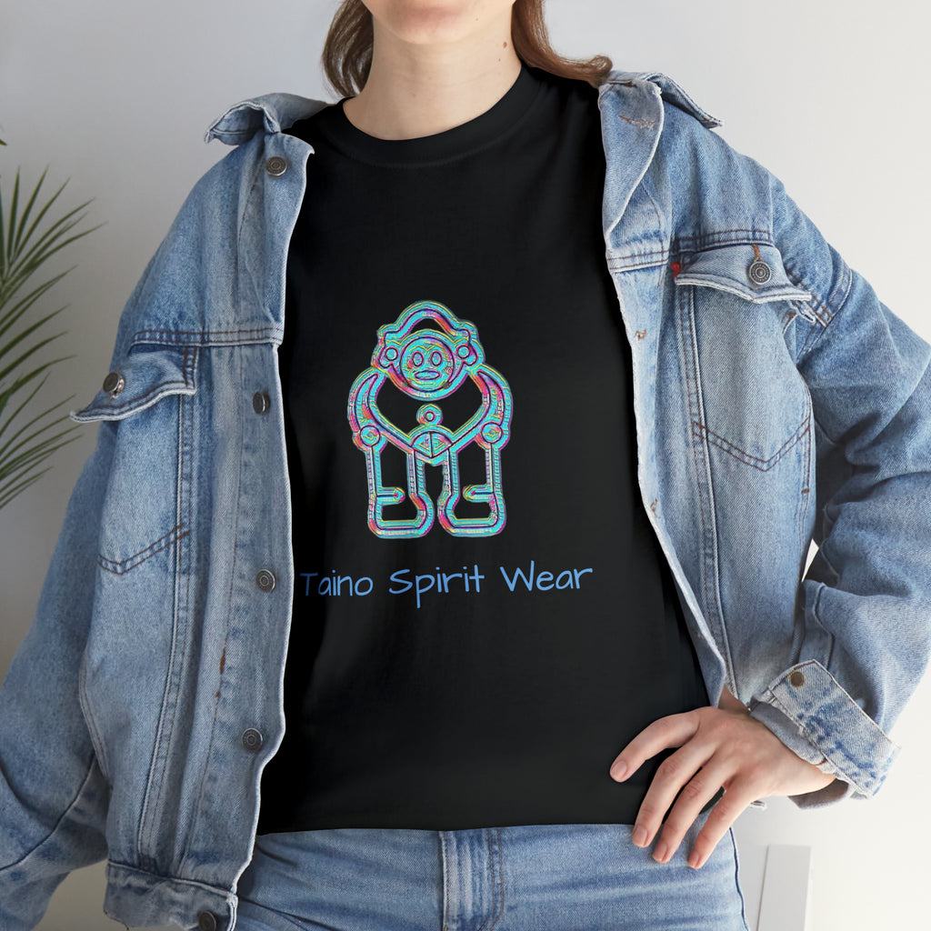 Taino Symbolism Unisex Heavy Cotton Tee