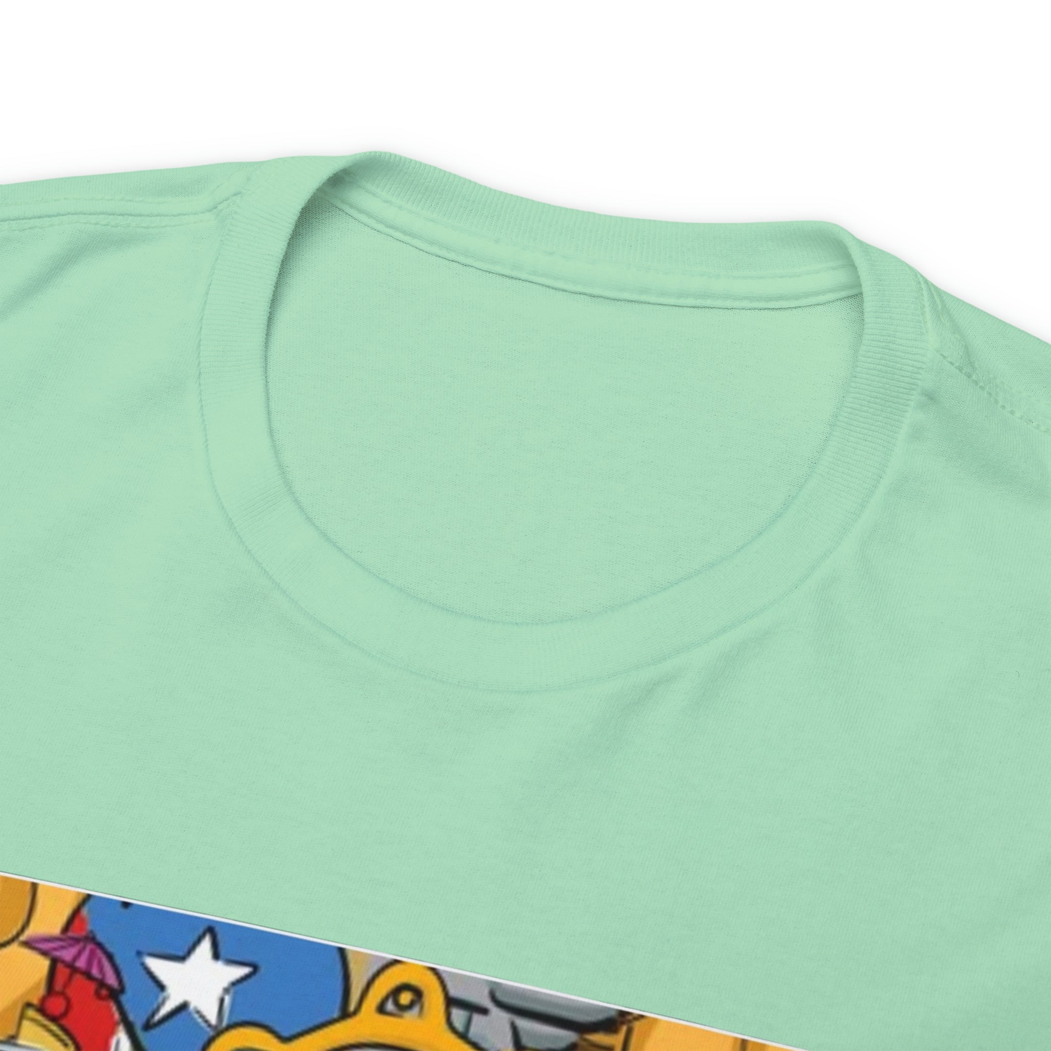 Puerto Rican Heritage Unisex Heavy Cotton Tee