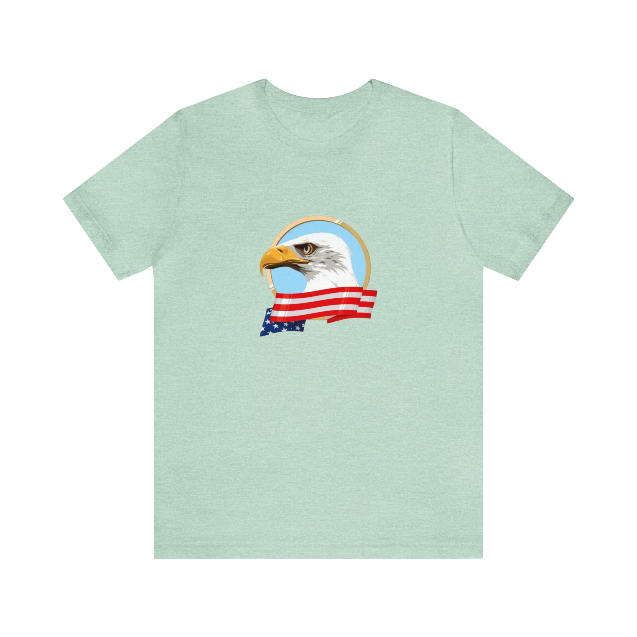 American Eagle Head Unisex Jersey Short Sleeve Tee