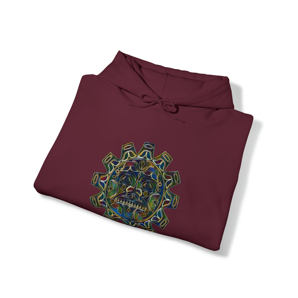Taino Symbolism Unisex Heavy Blend™ Hooded Sweatshirt