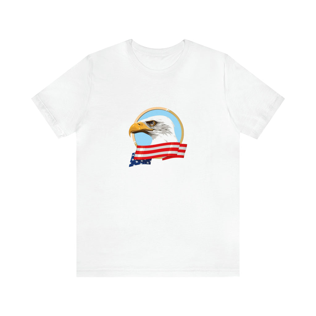 American Eagle Head Unisex Jersey Short Sleeve Tee