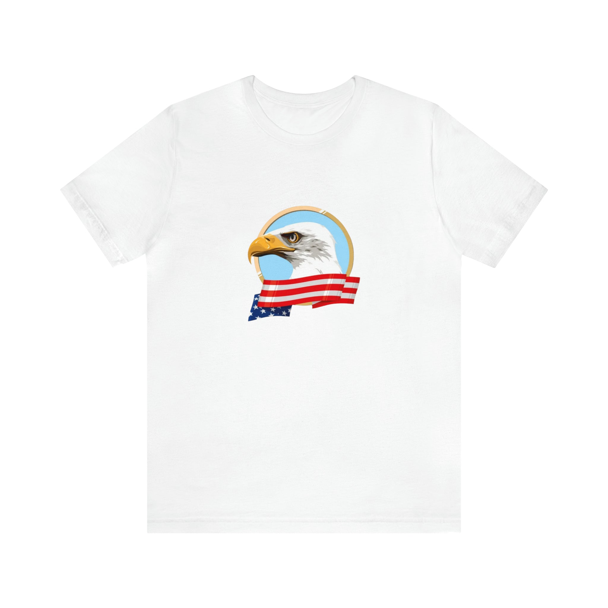 American Eagle Head Unisex Jersey Short Sleeve Tee