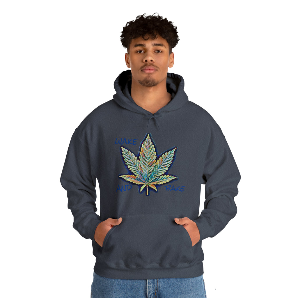 The Five Finger Leaf 2 Unisex Heavy Blend™ Hooded Sweatshirt