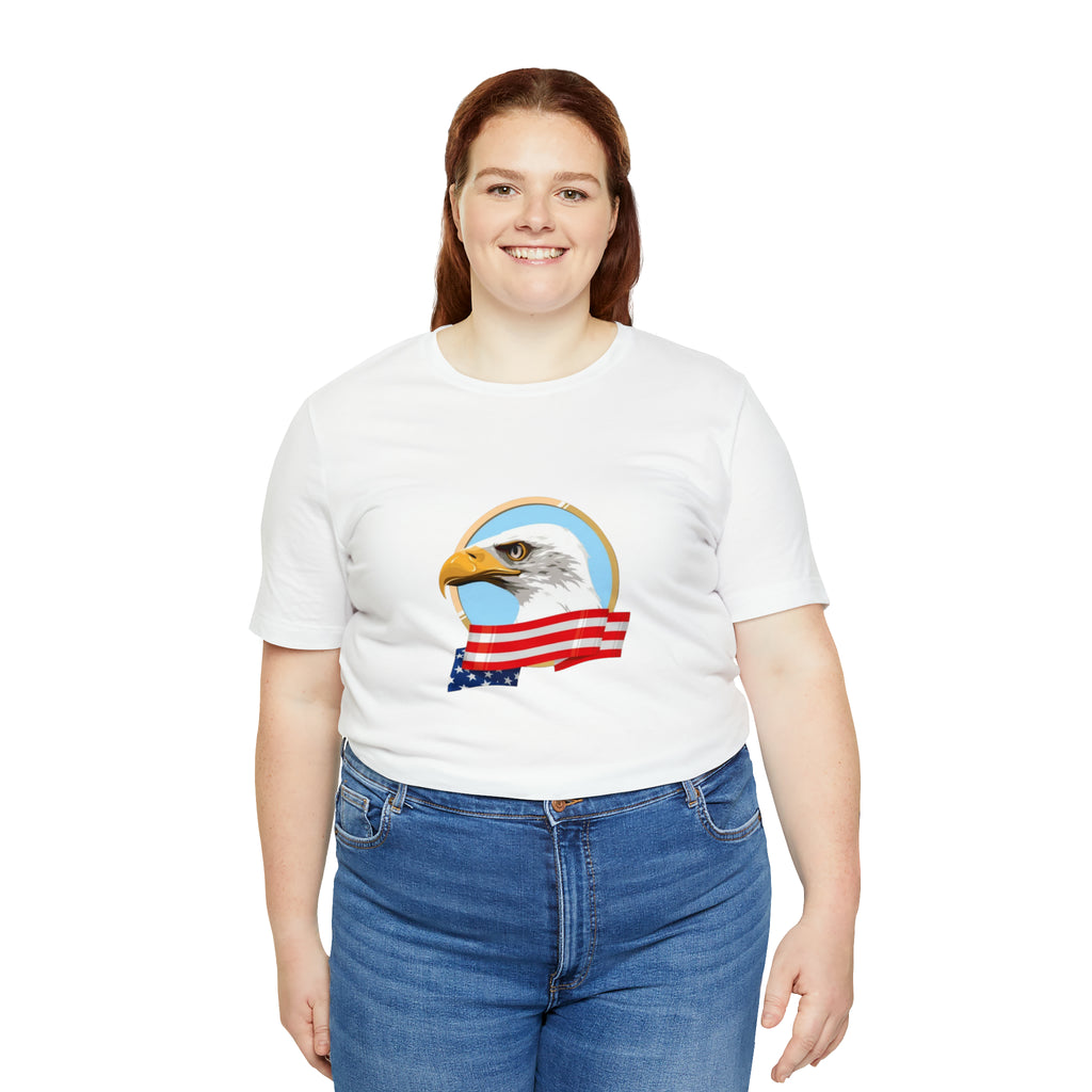 American Eagle Head Unisex Jersey Short Sleeve Tee