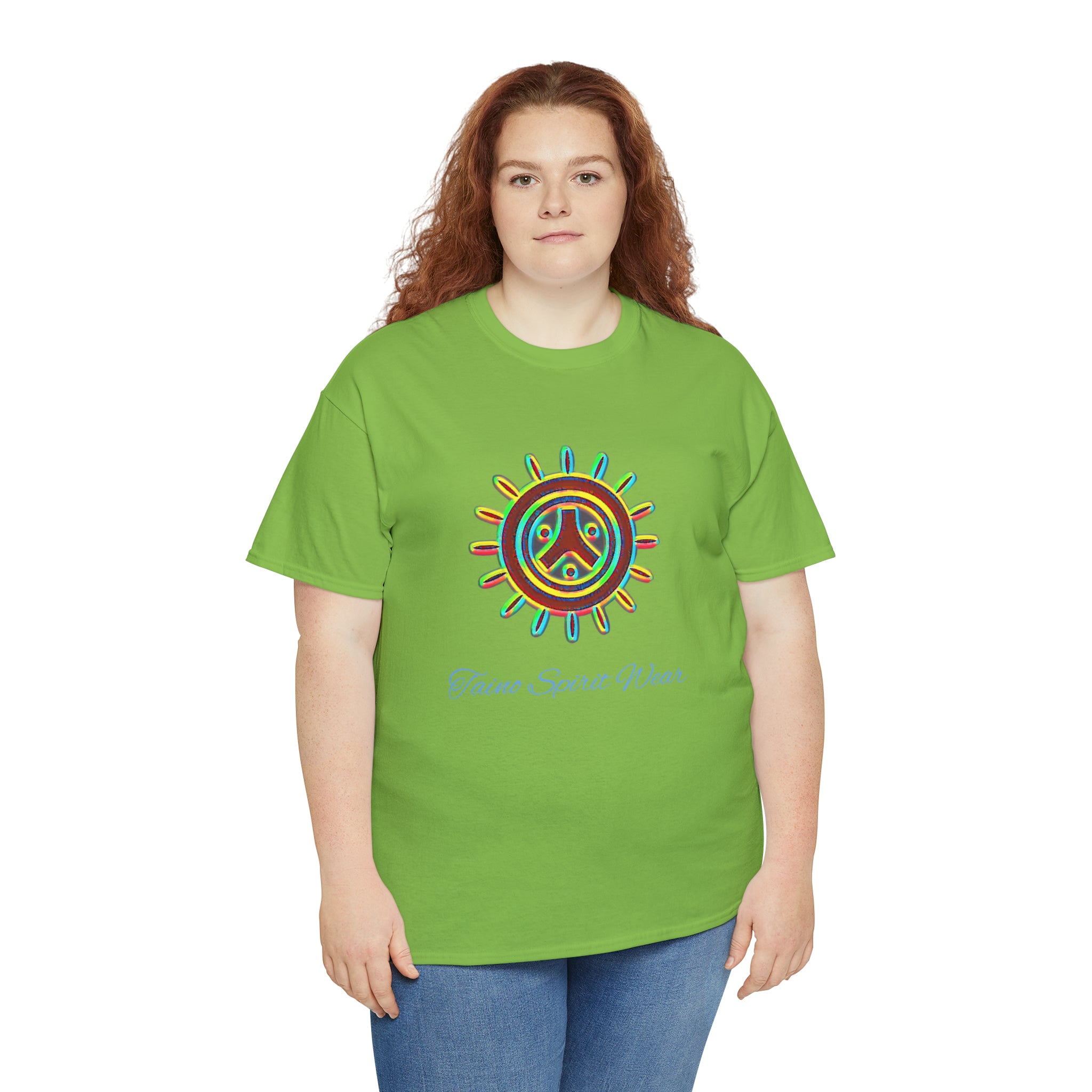 Taino Symbolism Unisex Heavy Cotton Tee
