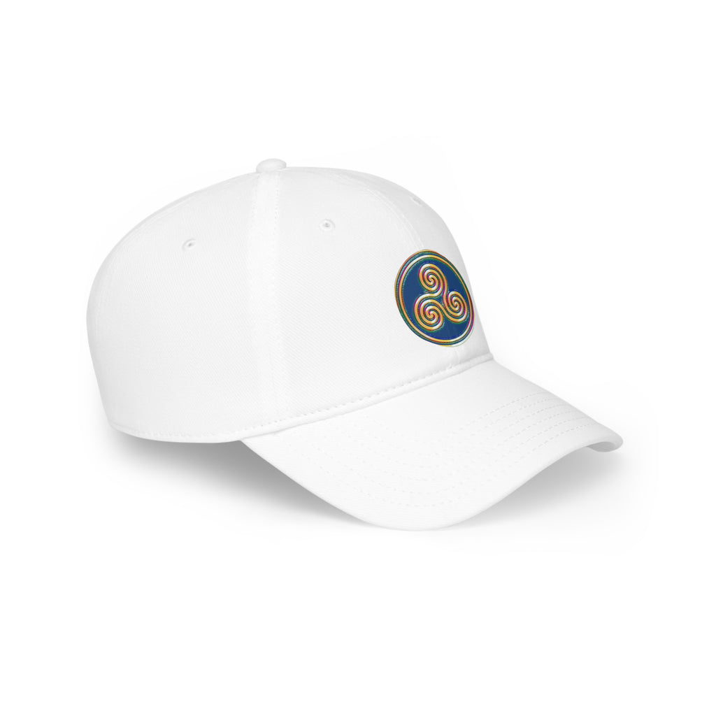 Taino Hurricane Symbol Low Profile Baseball Cap