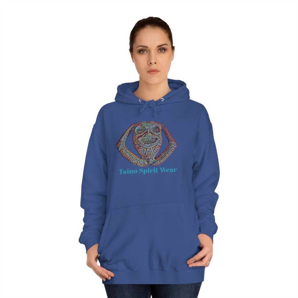 Taino Spirit Wear Symbolism Unisex College Hoodie