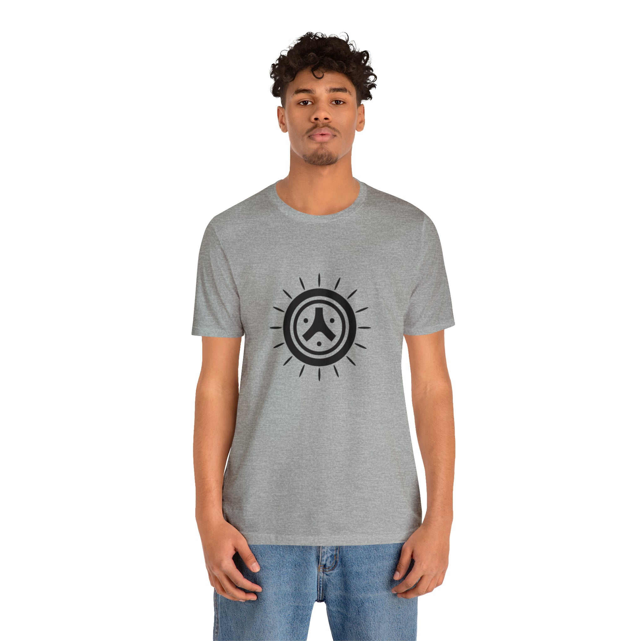 Taino Symbolism Unisex Jersey Short Sleeve Tee