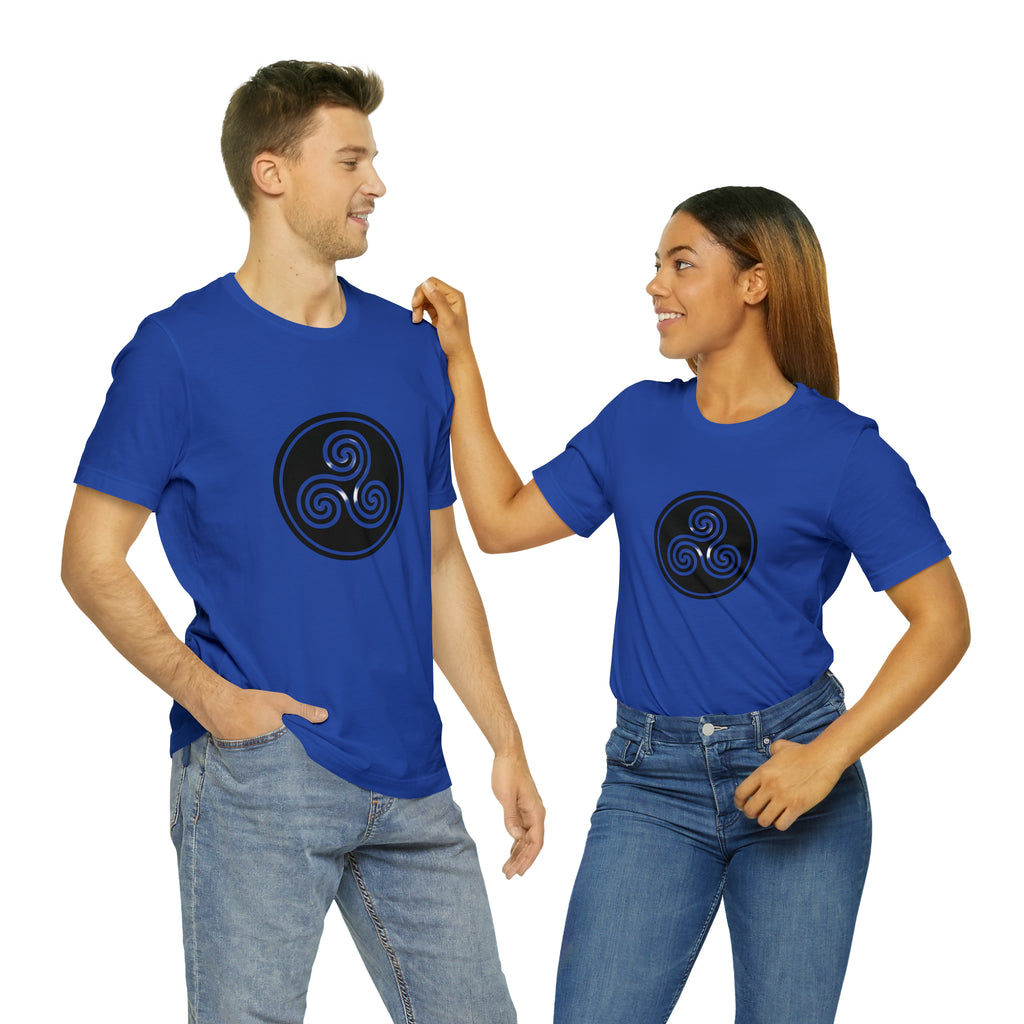 Taino Hurricane Symbol Unisex Jersey Short Sleeve Tee