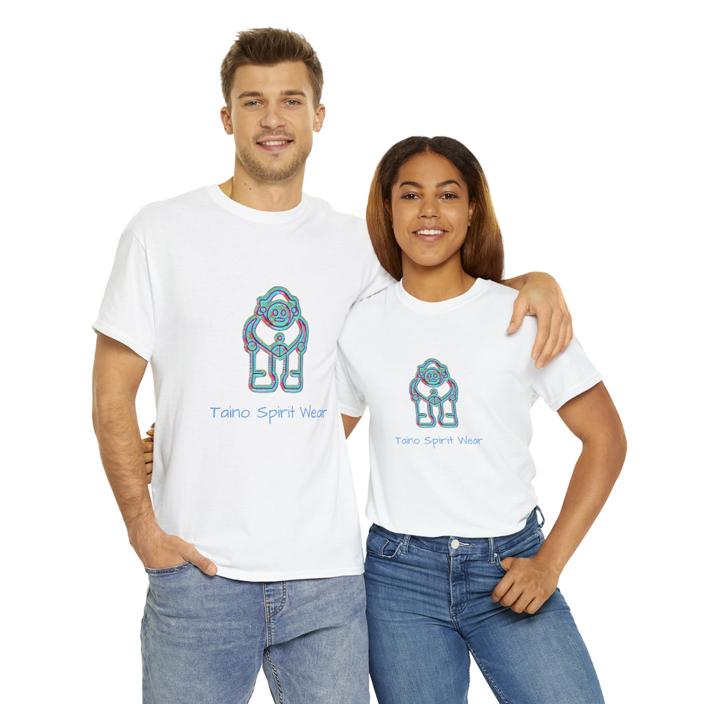 Taino Symbolism Unisex Heavy Cotton Tee