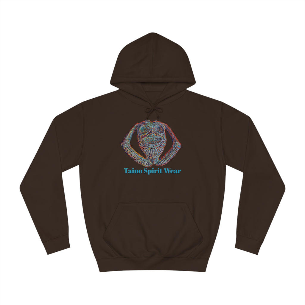 Taino Spirit Wear Symbolism Unisex College Hoodie