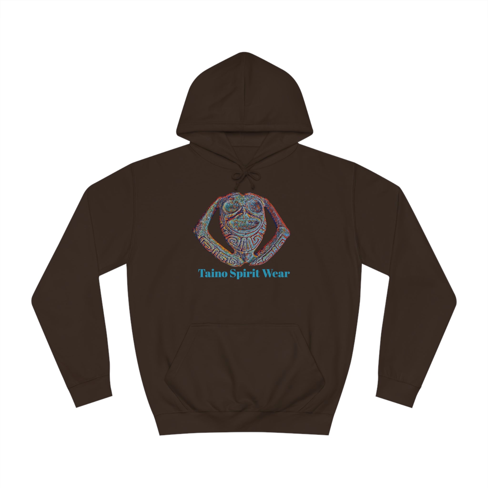 Taino Spirit Wear Symbolism Unisex College Hoodie