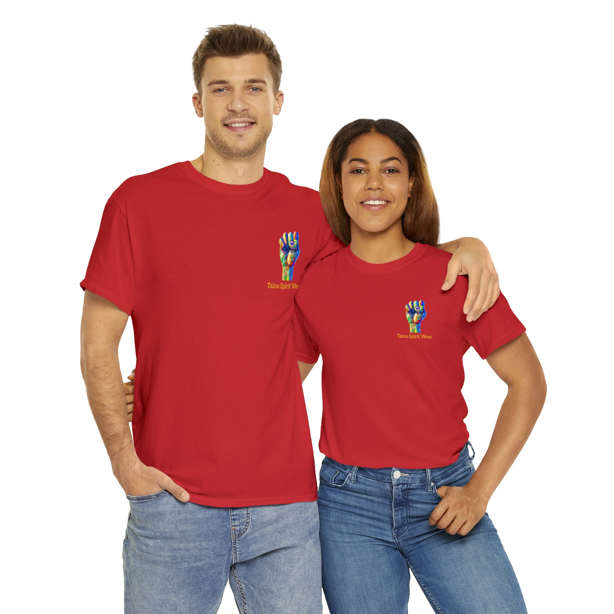 Power To The People Unisex Heavy Cotton Tee