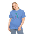 Taino-Inspired Salamander 2 Unisex Heavy Cotton Tee