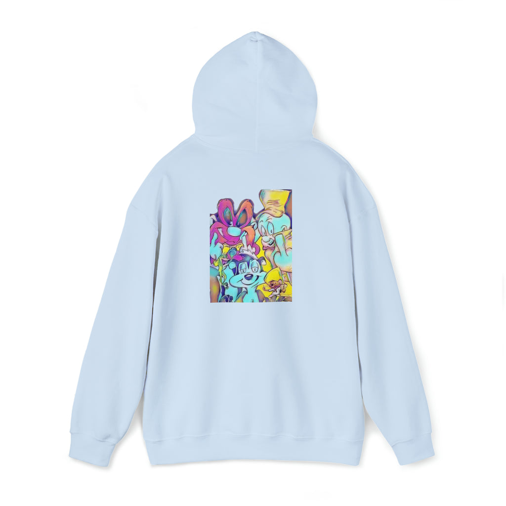 The Five Finger Leaf Unisex Heavy Blend™ Hooded Sweatshirt