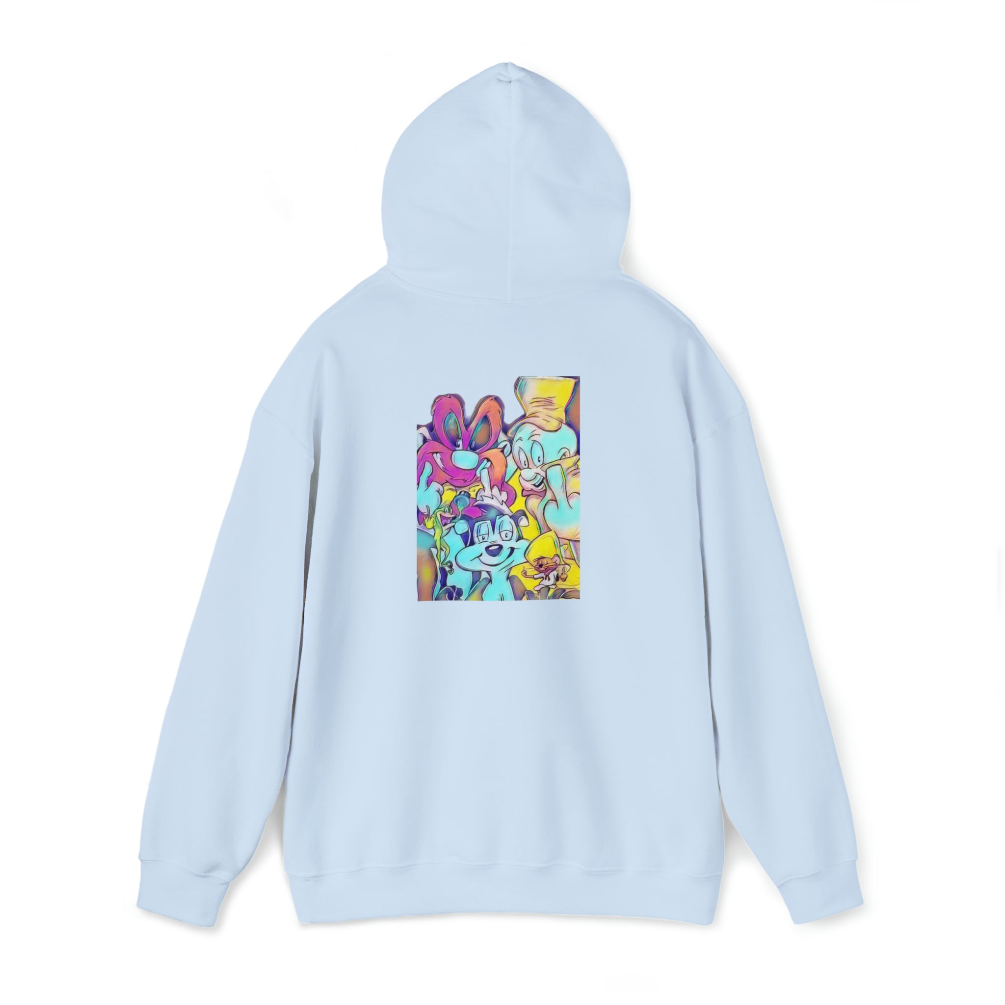 The Five Finger Leaf Unisex Heavy Blend™ Hooded Sweatshirt