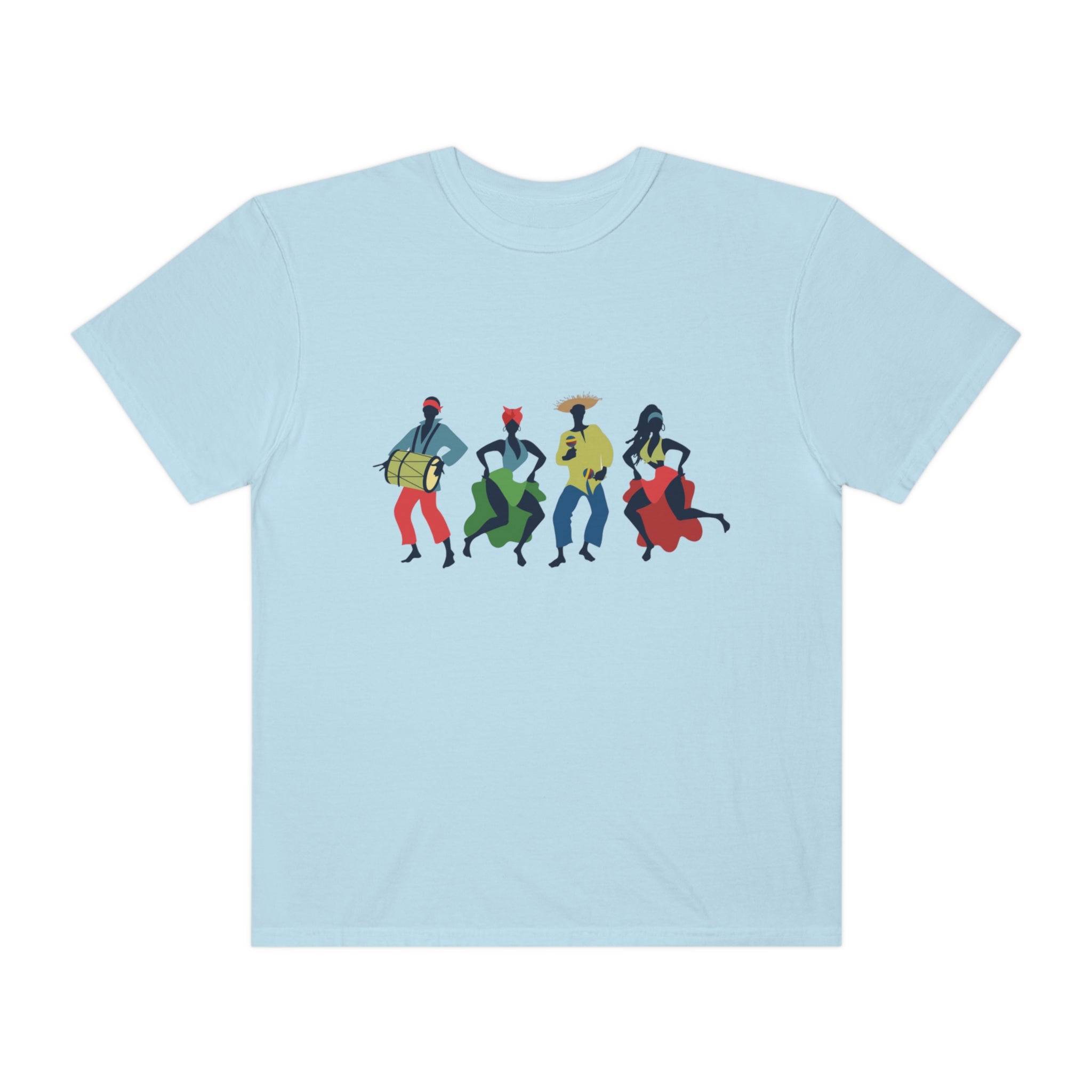 African Dancers Unisex Garment-Dyed T-shirt