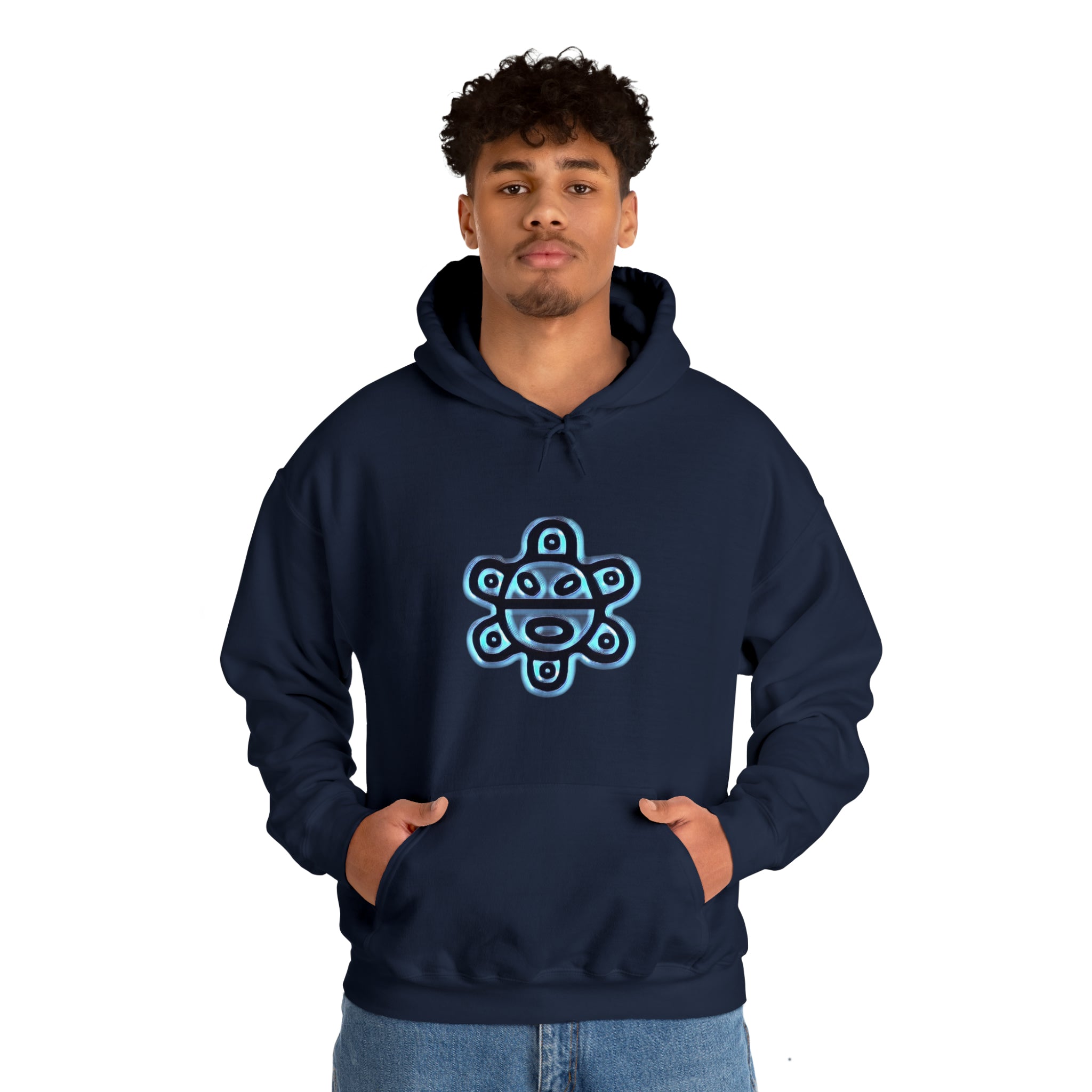 Taino Sun Unisex Heavy Blend™ Hooded Sweatshirt