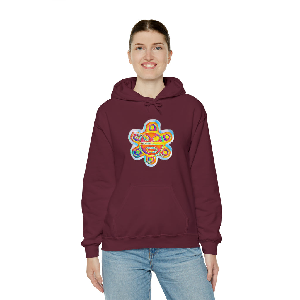 Taino Sun Unisex Heavy Blend™ Hooded Sweatshirt