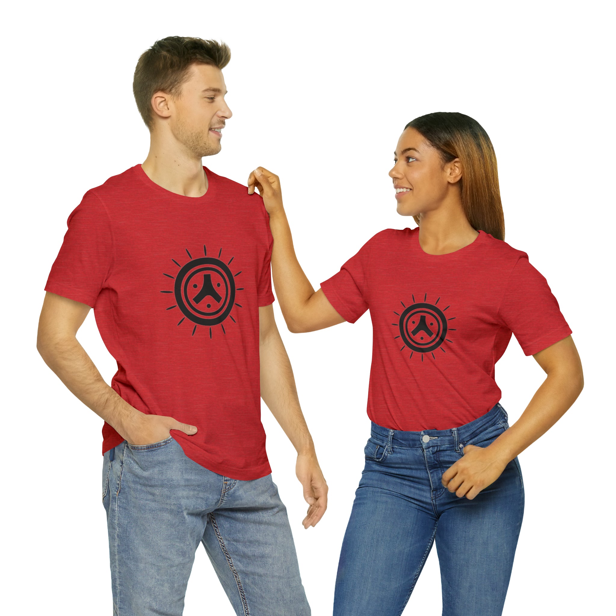Taino Symbolism Unisex Jersey Short Sleeve Tee